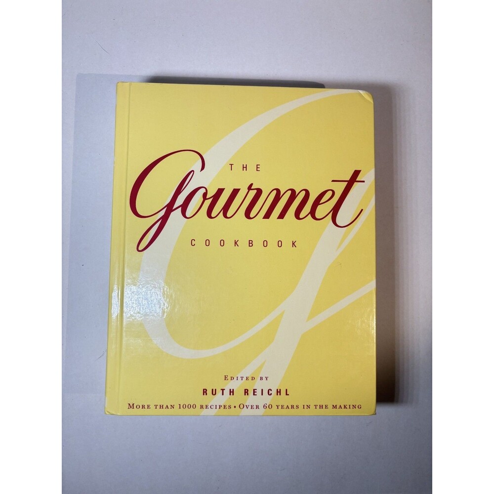 The Gourmet Cookbook by Ruth Reichl - Hardcover (2004) Recipe Book
